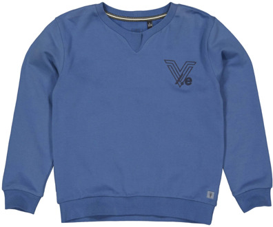 Levv Jongens sweater fano mist Blauw - 116