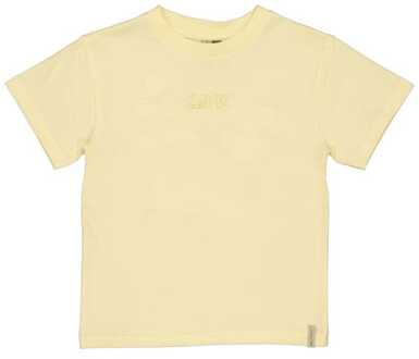 Levv jongens sweater Geel - 104