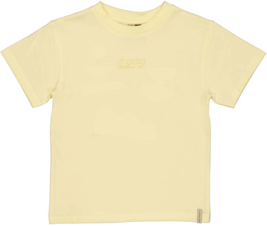 Levv jongens sweater Geel - 134