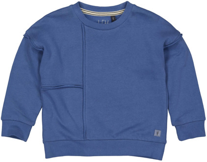 Levv Jongens sweater gideon mist Blauw - 110