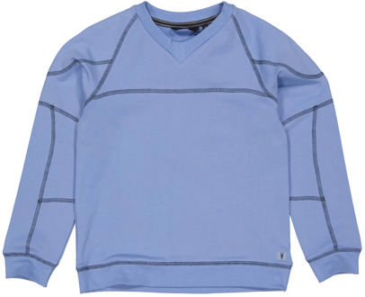 Levv Jongens sweater kenton mid Blauw - 128