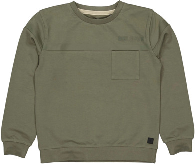 Levv Jongens sweater ldavy basil Groen - 176