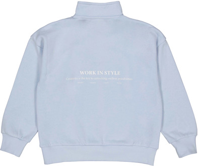 Levv jongens sweater Pastel blue - 116