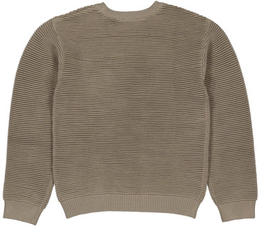 Levv jongens sweater Taupe - 134