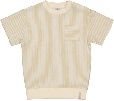 Levv jongens t-shirt Ecru - 128