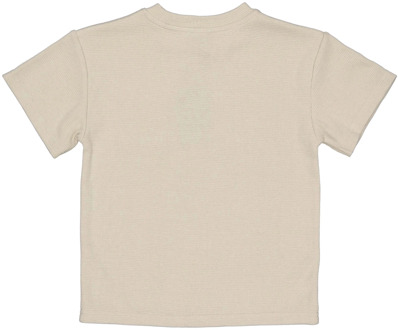 Levv jongens t-shirt Ecru - 140