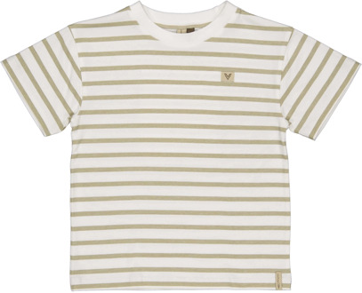 Levv jongens t-shirt Ecru - 140