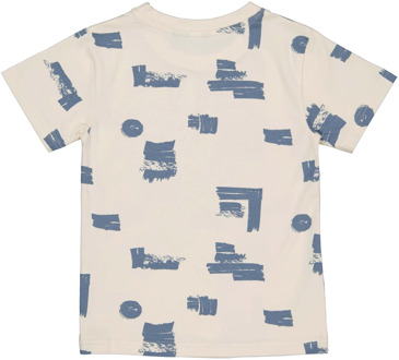 Levv jongens t-shirt Ecru - 92