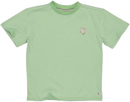 Levv Jongens t-shirt - Kami - Zacht groen - Maat 152