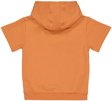 Levv jongens t-shirt Oranje - 134