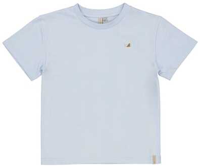 Levv jongens t-shirt Pastel blue - 110