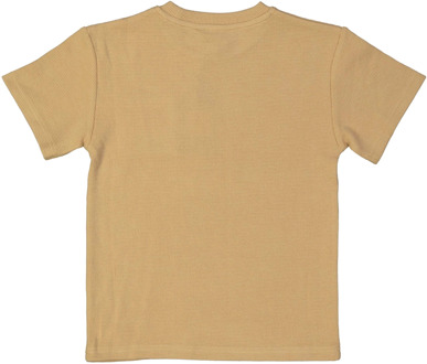 Levv jongens t-shirt Taupe - 92
