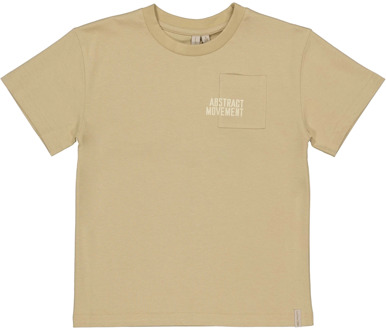 Levv jongens t-shirt Zand - 128