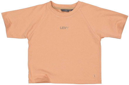 Levv Meiden t-shirt katie soft Rood - 152