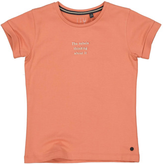 Levv Meiden t-shirt ldaniek peach Oranje - 116