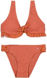 Levv Meisjes bikini - Dane - Perzik abrikoos - Maat 98