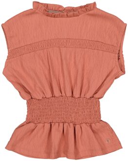 Levv Meisjes blouse - Kathi - Oud roze - Maat 152