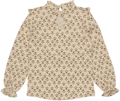 Levv meisjes blouse Taupe - 134