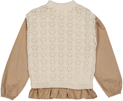 Levv meisjes blouse Zand - 116