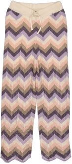 Levv Meisjes broek - Kyra - AOP multi streep - Maat 176