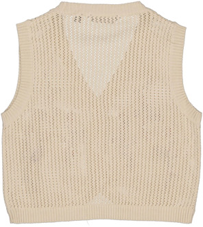 Levv meisjes gilet Zand - 104