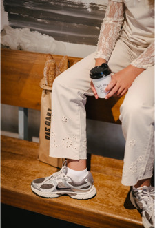 Levv meisjes jeans Beige - 104