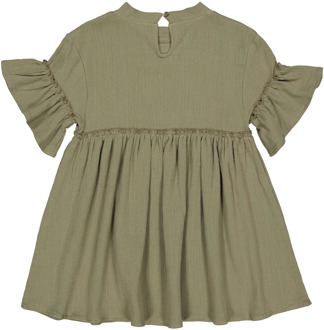 Levv meisjes jurk Army - 128