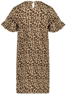 Levv meisjes jurk Bruin - 128