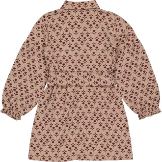 Levv meisjes jurk Bruin - 128