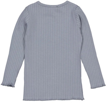 Levv meisjes longsleeve Blauw - 104