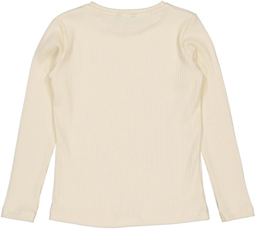 Levv meisjes longsleeve Ecru - 122