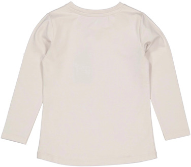 Levv meisjes longsleeve Licht grijs - 116