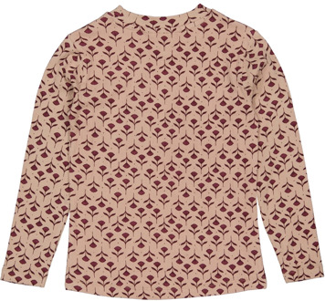Levv meisjes longsleeve Zand - 140