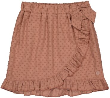 Levv Meisjes rok - Dina - Maroon - Maat 152
