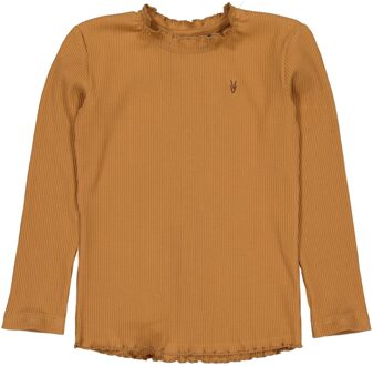 Levv Meisjes shirt beliz camel Bruin - 110