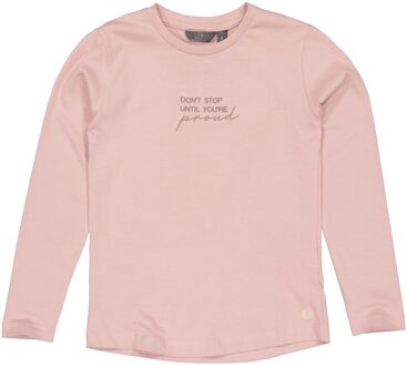 Levv Meisjes shirt - Fanou - Pastel roze - Maat 164