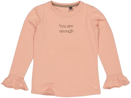 Levv Meisjes shirt gemma pastel Roze - 110
