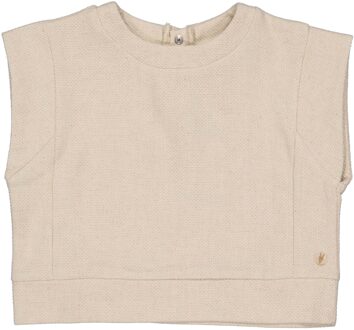 Levv Meisjes spencer - Karol - Ivoor wit - Maat 128