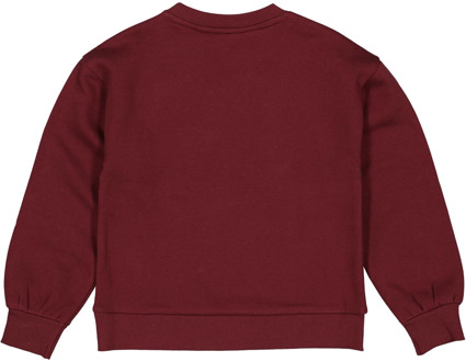 Levv meisjes sweater Bordeaux - 110