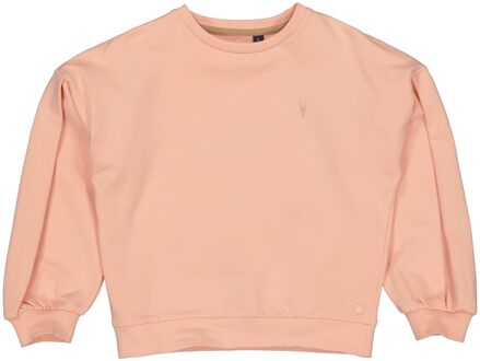 Levv Meisjes sweater - Didi - Perzik dusty - Maat 152