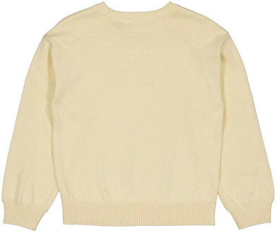 Levv meisjes sweater Ecru - 116