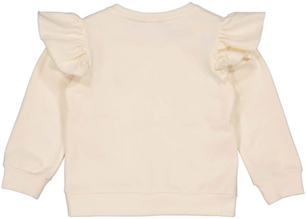 Levv meisjes sweater Ecru - 128