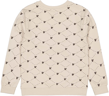 Levv meisjes sweater Ecru - 140