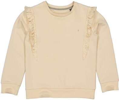 Levv Meisjes sweater lerika creme Ecru - 116