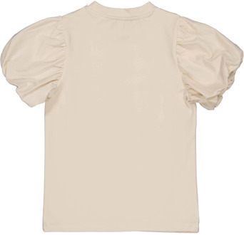 Levv meisjes t-shirt Beige - 116