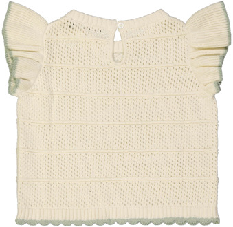 Levv meisjes t-shirt Ecru - 104