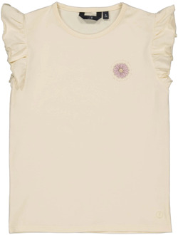 Levv meisjes t-shirt Ecru - 110