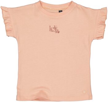Levv Meisjes t-shirt lelina peach dusty Oranje - 92