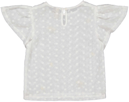 Levv meisjes t-shirt Wit - 104