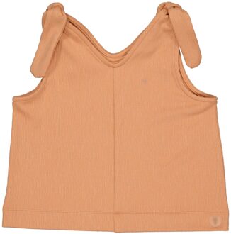 Levv Meisjes top - Kat - Zacht koraal - Maat 116